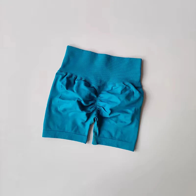 Impact Gym Shorts – Nahtlose, Atmungsaktive Fitness- und Yogashorts