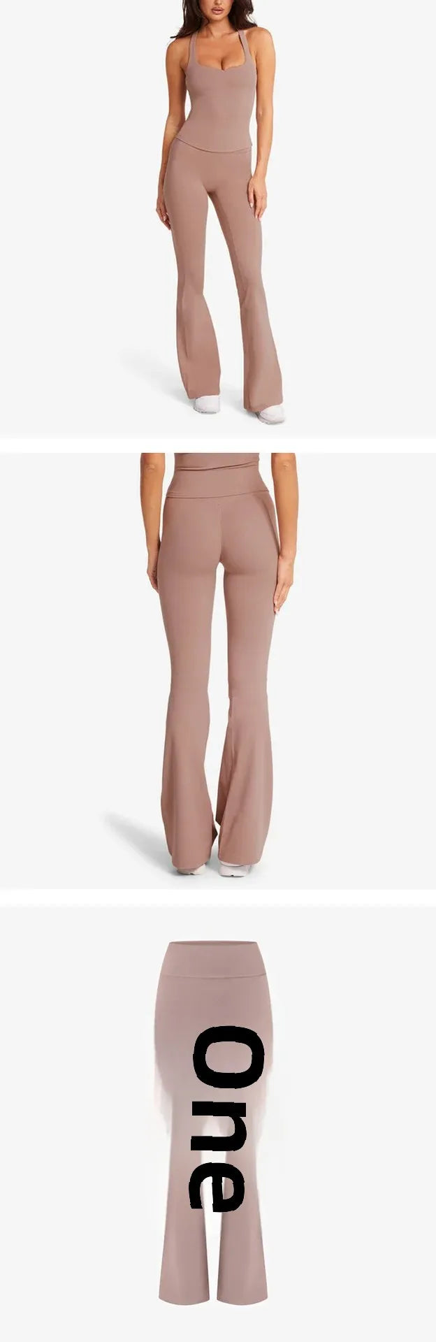 Euro-Amerikanisches Yoga-Set – Ärmelloses Figurbetontes Activewear für Damen