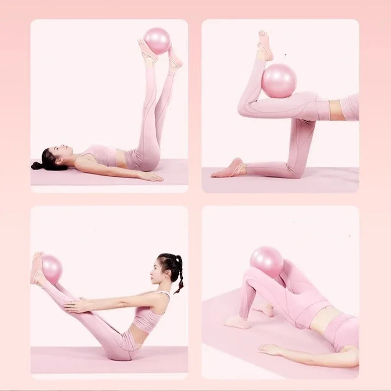 Aufblasbarer Gymnastikball 25 cm – Umweltfreundlicher PVC-Balanceball für Fitness, Yoga & Rehabilitation