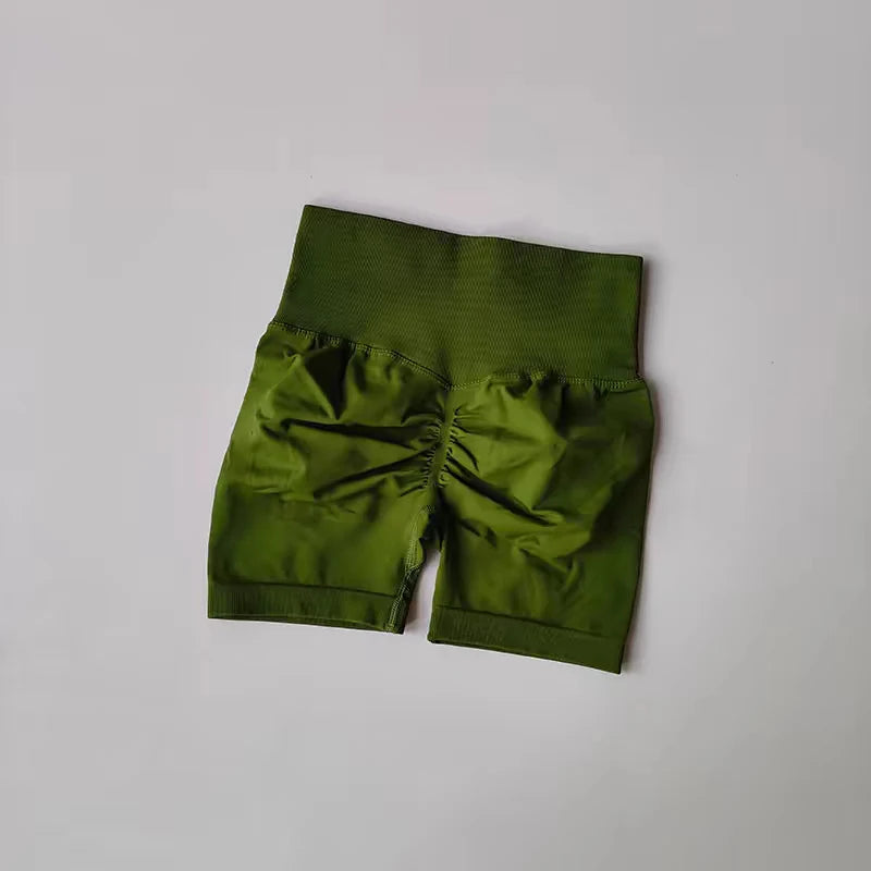 Impact Gym Shorts – Nahtlose, Atmungsaktive Fitness- und Yogashorts