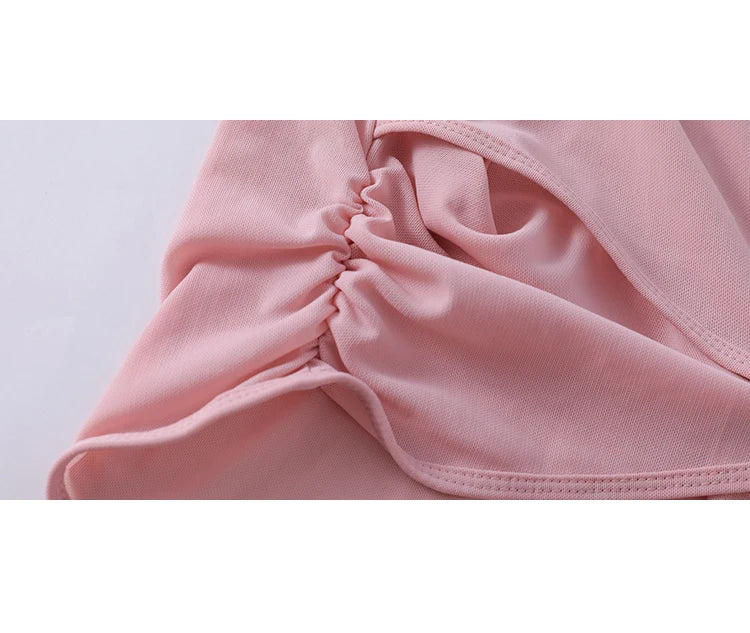 Honeycomb Mesh Langarmshirt – Atmungsaktives Pilates-Top mit Taillenformung