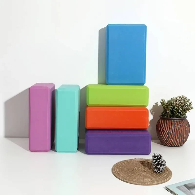 Leichter Yoga-Block aus EVA – vielseitiges Trainingshilfsmittel für Yoga und Pilates