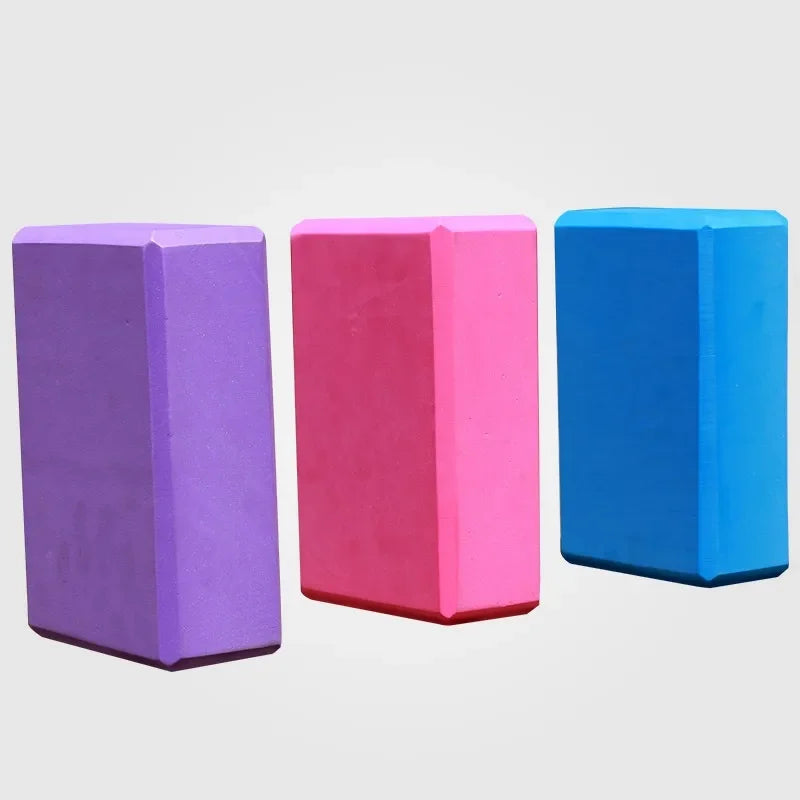 Leichter Yoga-Block aus EVA – vielseitiges Trainingshilfsmittel für Yoga und Pilates