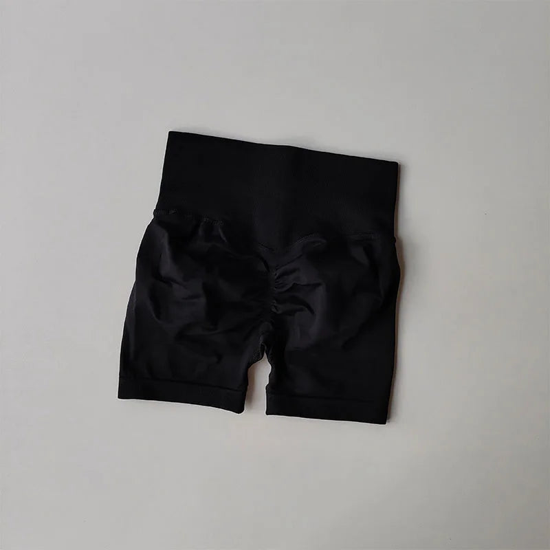 Impact Gym Shorts – Nahtlose, Atmungsaktive Fitness- und Yogashorts