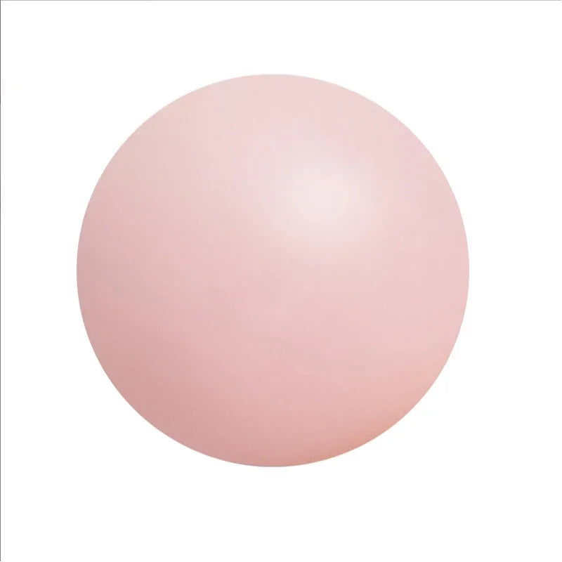 Aufblasbarer Gymnastikball 25 cm – Umweltfreundlicher PVC-Balanceball für Fitness, Yoga & Rehabilitation