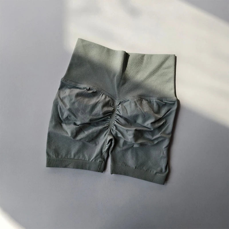 Impact Gym Shorts – Nahtlose, Atmungsaktive Fitness- und Yogashorts