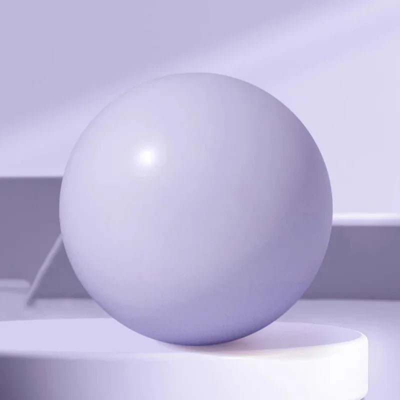 Aufblasbarer Gymnastikball 25 cm – Umweltfreundlicher PVC-Balanceball für Fitness, Yoga & Rehabilitation