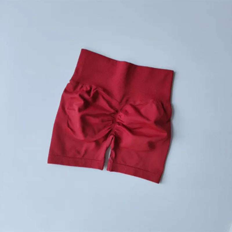 Impact Gym Shorts – Nahtlose, Atmungsaktive Fitness- und Yogashorts