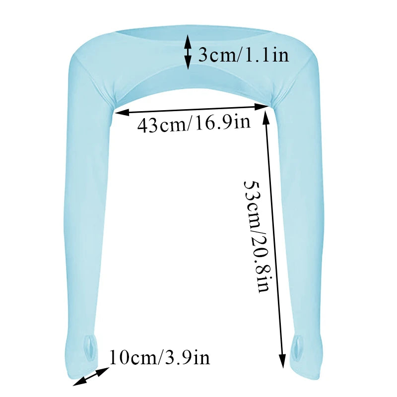 Eisschal-Cape – Leichtes Oversleeve-Cardigan mit UV-Schutz und elegantem Schnitt
