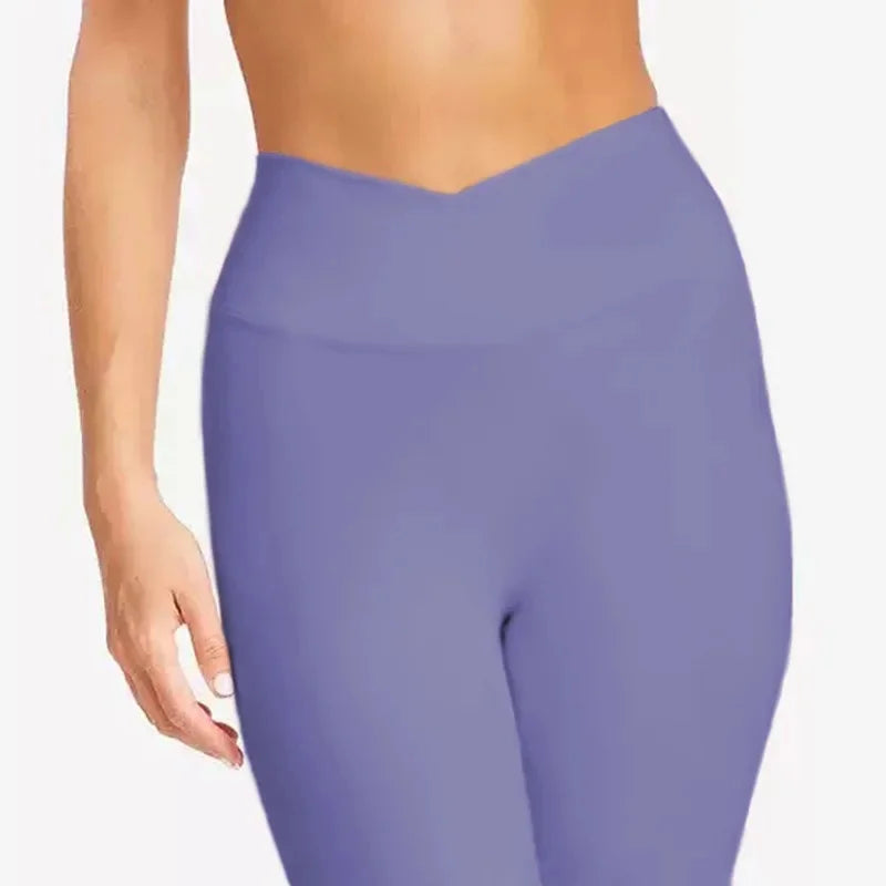 Sport-Bustier mit V-Ausschnitt – Atmungsaktives, kabelloses Yoga-Top mit offenem Rücken