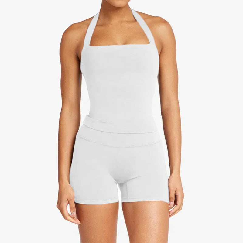 Naked Feel Sport-BH – Neckholder-Design mit herausnehmbaren Pads