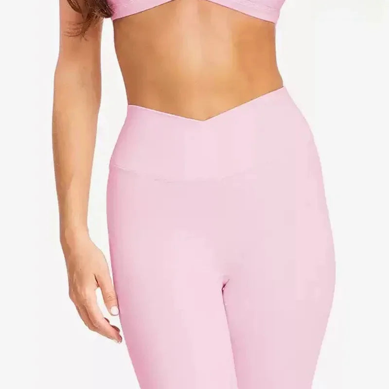 Sport-Bustier mit V-Ausschnitt – Atmungsaktives, kabelloses Yoga-Top mit offenem Rücken