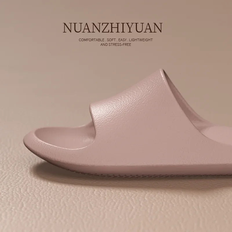 Unisex Cloud-Slipper – Rutschfeste Sommer-Badeschuhe