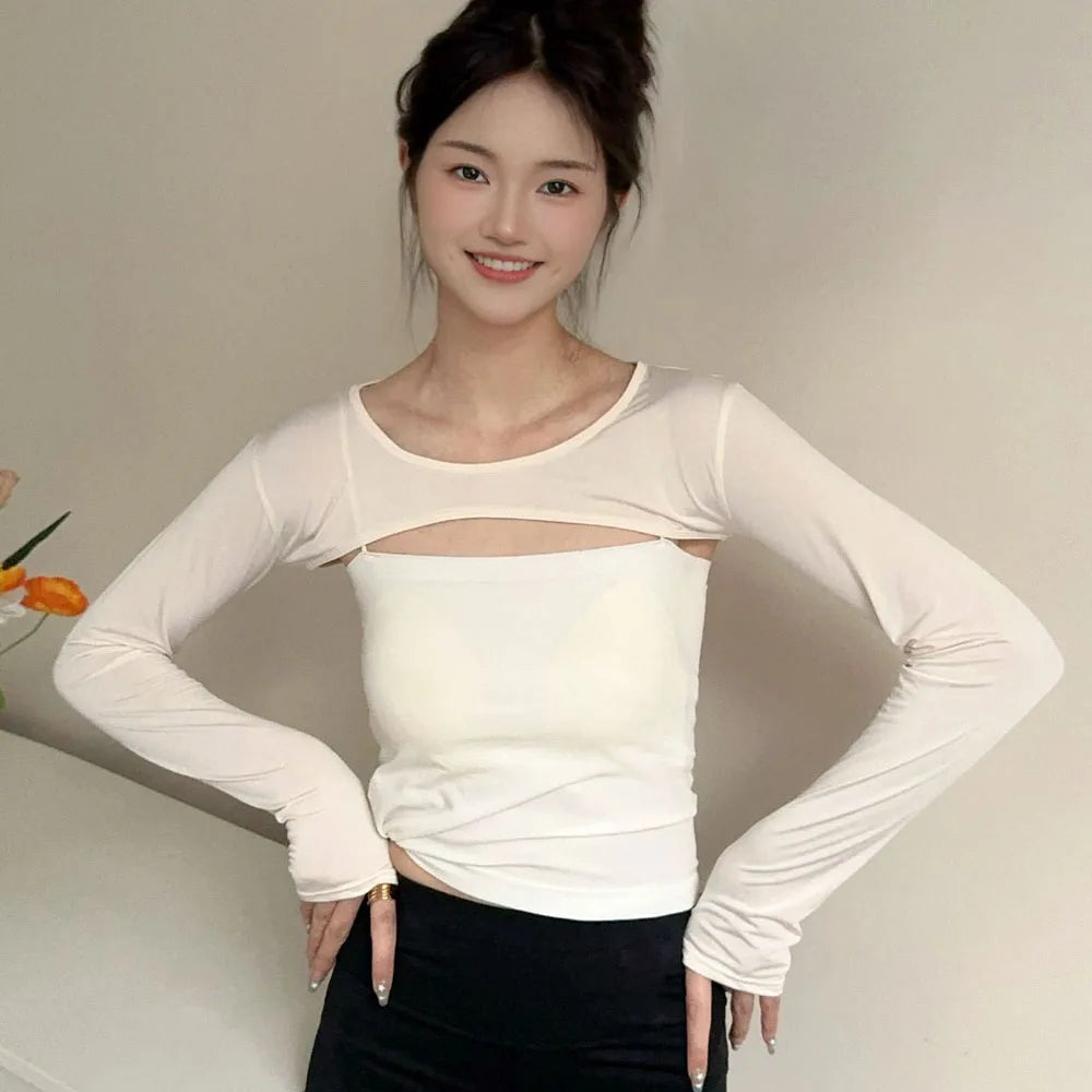 Eisschal-Cape – Leichtes Oversleeve-Cardigan mit UV-Schutz und elegantem Schnitt