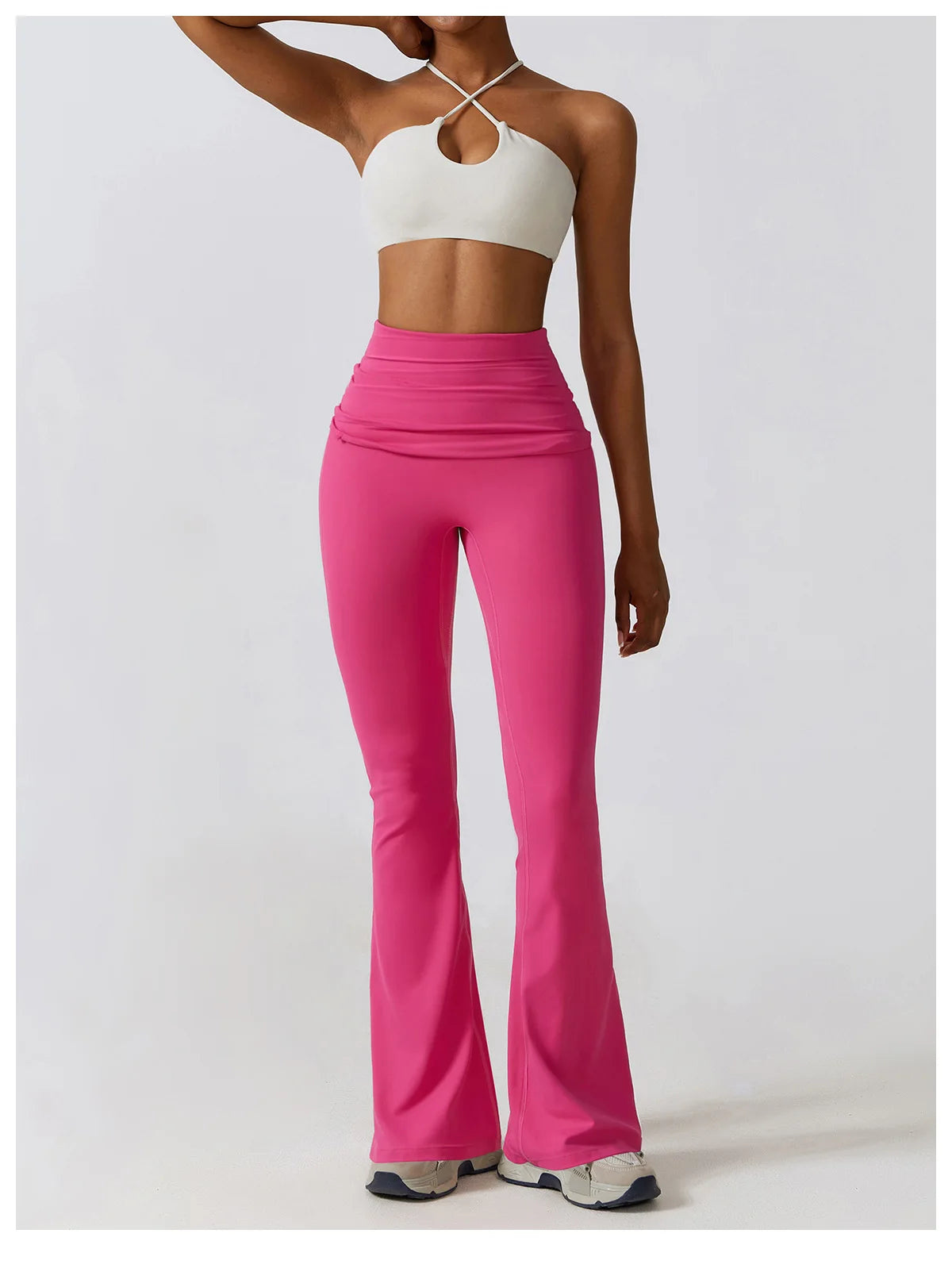 Ärmelloser Einteiler – Schnelltrocknender Kompressions-Jumpsuit für Sport & Yoga