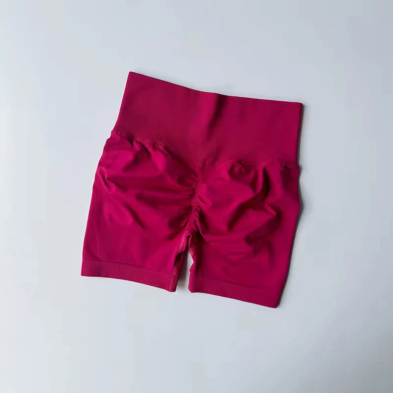 Impact Gym Shorts – Nahtlose, Atmungsaktive Fitness- und Yogashorts