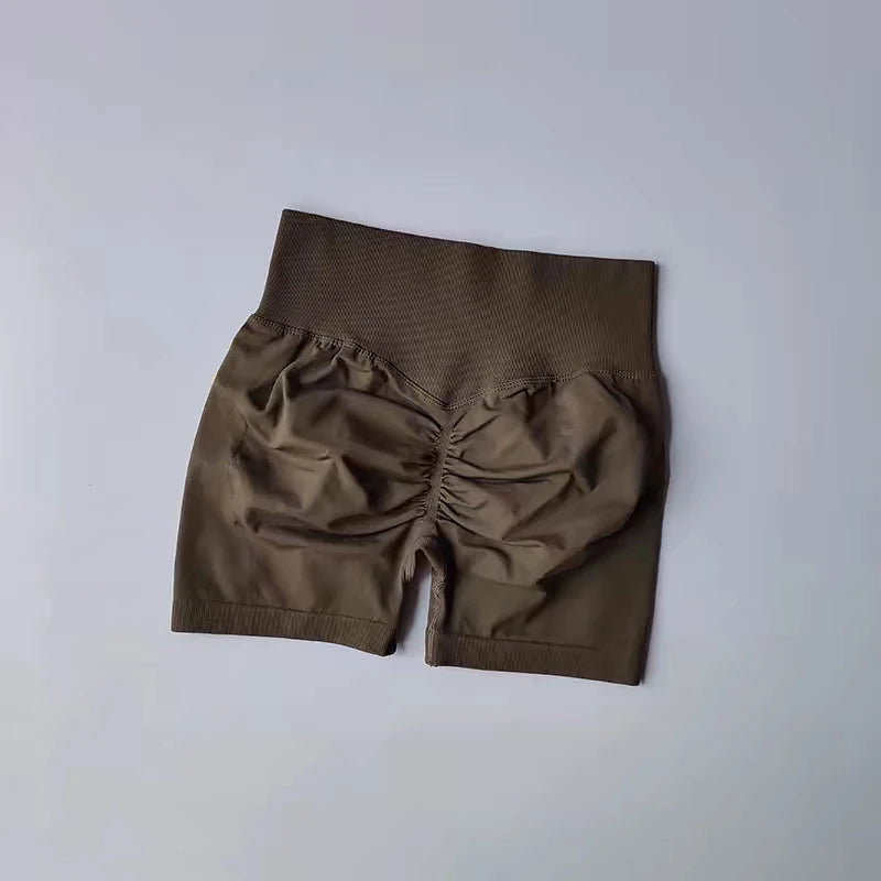 Impact Gym Shorts – Nahtlose, Atmungsaktive Fitness- und Yogashorts