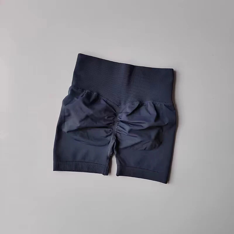 Impact Gym Shorts – Nahtlose, Atmungsaktive Fitness- und Yogashorts