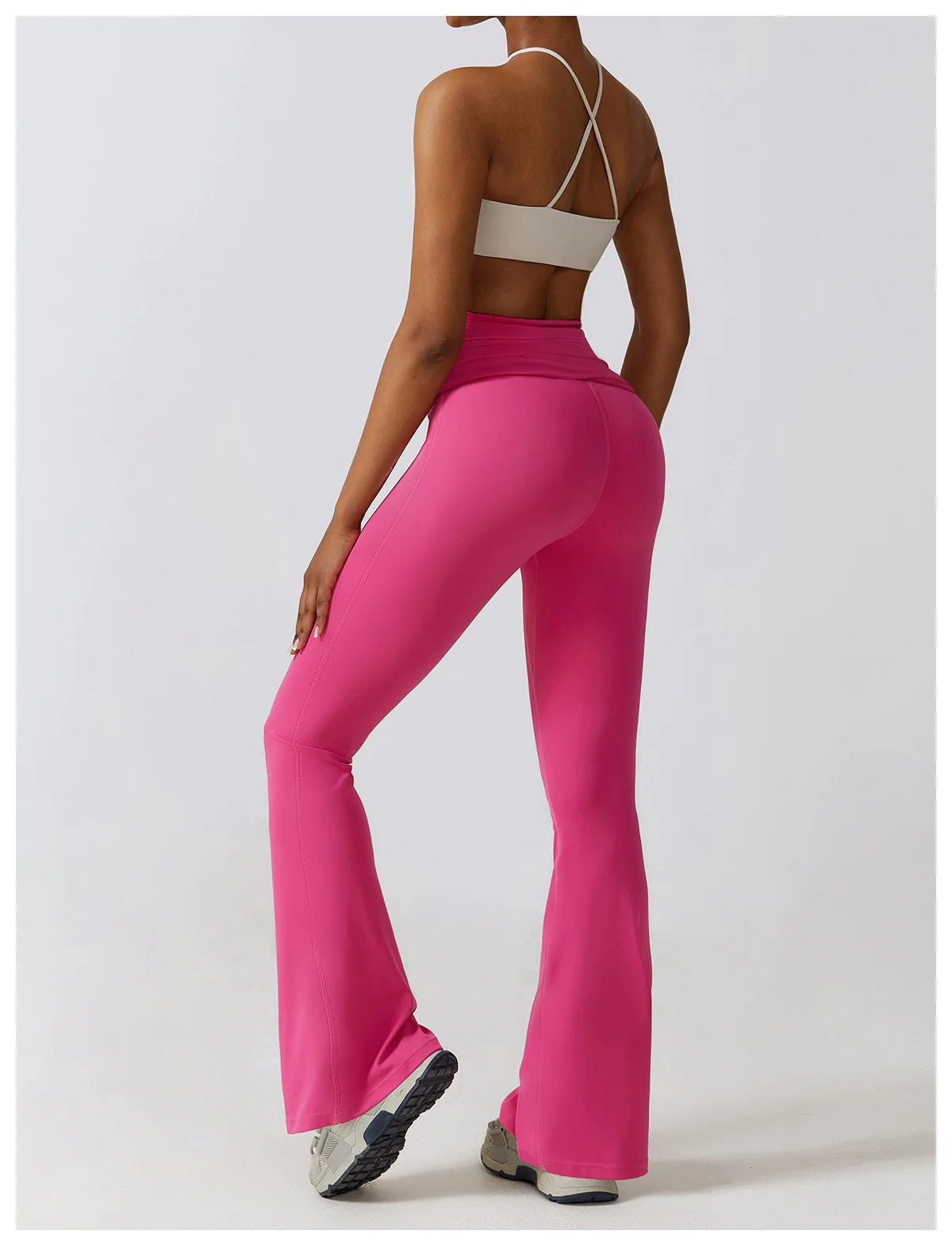 Ärmelloser Einteiler – Schnelltrocknender Kompressions-Jumpsuit für Sport & Yoga