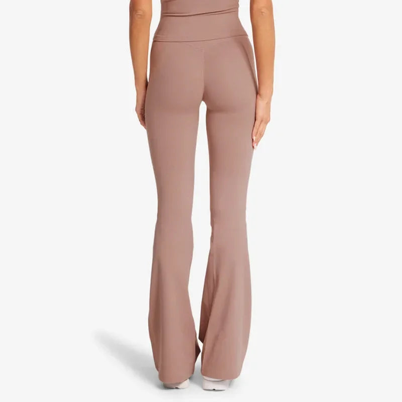 Euro-Amerikanisches Yoga-Set – Ärmelloses Figurbetontes Activewear für Damen