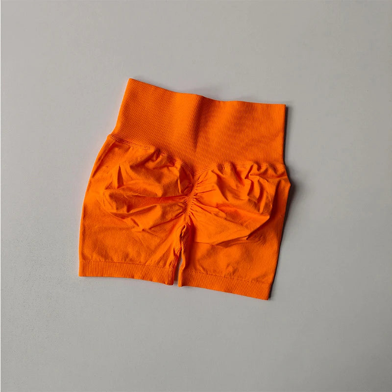 Impact Gym Shorts – Nahtlose, Atmungsaktive Fitness- und Yogashorts