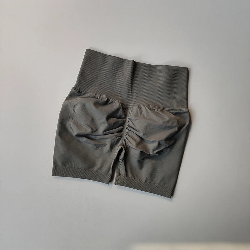 Impact Gym Shorts – Nahtlose, Atmungsaktive Fitness- und Yogashorts
