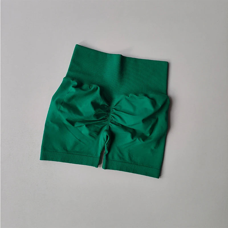 Impact Gym Shorts – Nahtlose, Atmungsaktive Fitness- und Yogashorts