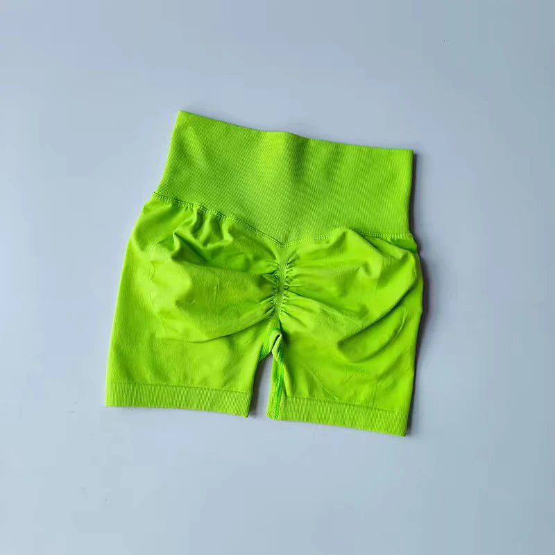 Impact Gym Shorts – Nahtlose, Atmungsaktive Fitness- und Yogashorts