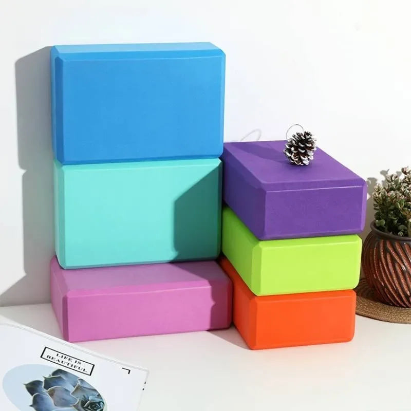 Leichter Yoga-Block aus EVA – vielseitiges Trainingshilfsmittel für Yoga und Pilates