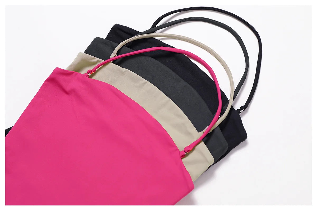 Ärmelloser Einteiler – Schnelltrocknender Kompressions-Jumpsuit für Sport & Yoga