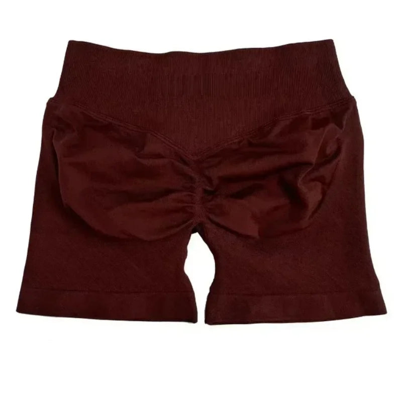 Impact Gym Shorts – Nahtlose, Atmungsaktive Fitness- und Yogashorts