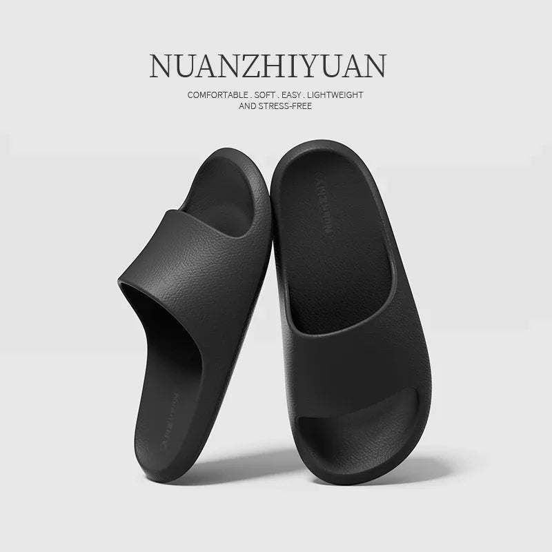 Unisex Cloud-Slipper – Rutschfeste Sommer-Badeschuhe