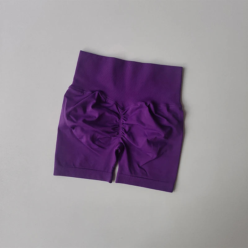 Impact Gym Shorts – Nahtlose, Atmungsaktive Fitness- und Yogashorts