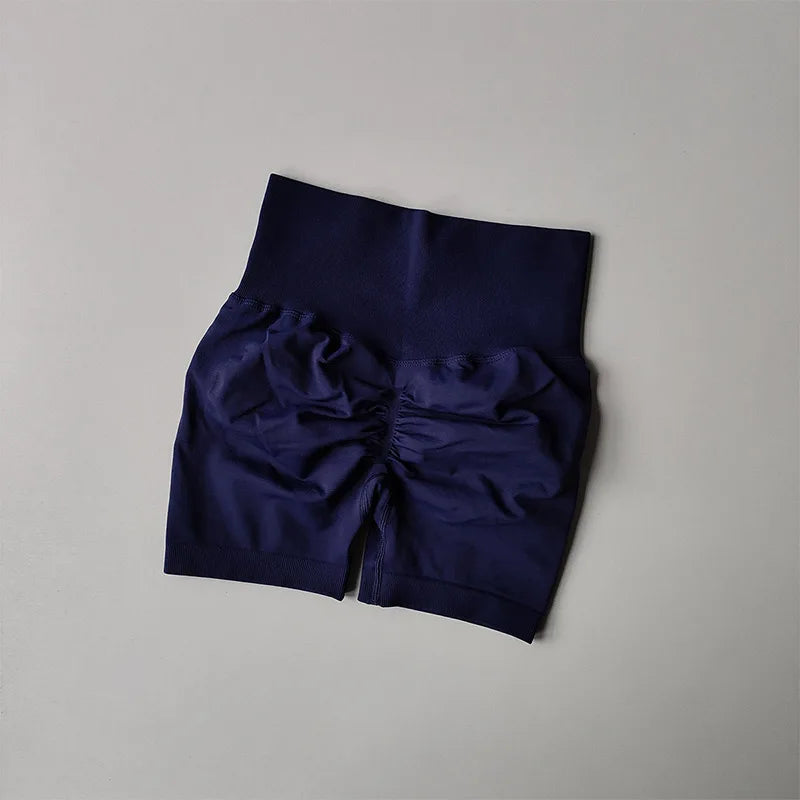 Impact Gym Shorts – Nahtlose, Atmungsaktive Fitness- und Yogashorts