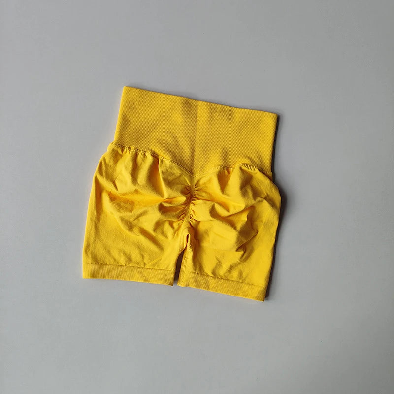 Impact Gym Shorts – Nahtlose, Atmungsaktive Fitness- und Yogashorts